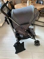 Koelstra buggy met zonnekap en regenhoes, Ophalen, Zo goed als nieuw, Koelstra, Verstelbare rugleuning
