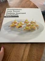 Draaiplateau, Ophalen of Verzenden, Rond, Overige materialen