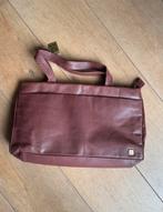 Vintage leren tas L.Ancora, Ophalen of Verzenden, Nieuw, Bruin, Handtas