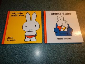 Nijntje aan zee + Kleine Pluis - Dick Bruna beschikbaar voor biedingen