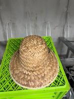 Stijlvolle strohoed, Kleding | Dames, Hoeden en Petten, Ophalen, Zo goed als nieuw, One size fits all, Hoed