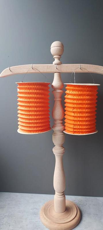 Brocante Lampionnen voor Kaarsje beschikbaar voor biedingen