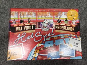 Bordspel Wat vindt Nederland ? beschikbaar voor biedingen