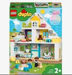 Duplo huis + set van 100, Ophalen, Zo goed als nieuw, Duplo