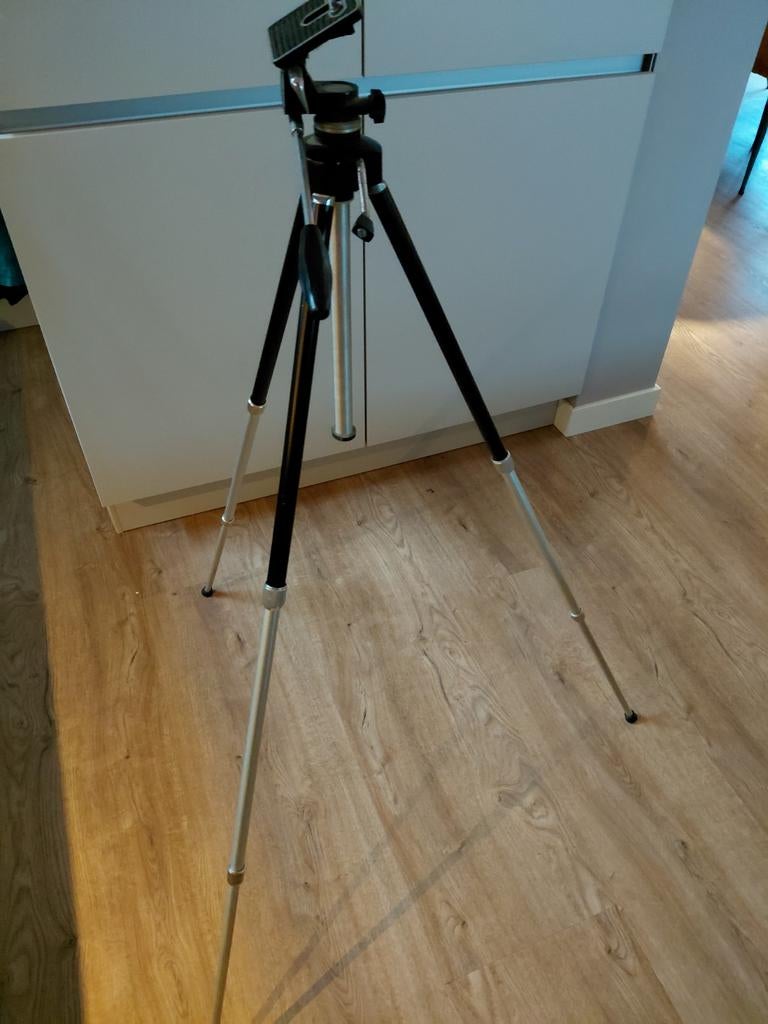 3 Statieven, Gebruikt, 150 tot 175 cm, Met balhoofd, Ophalen of Verzenden
