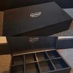 Gezocht!!!! Zwarte Pickwick theedoos 8 vaks, Ophalen of Verzenden, Zo goed als nieuw, Overige materialen, Minder dan 50 cm