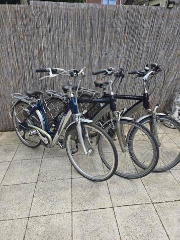 3 x Sparta ION elektrische fiets  beschikbaar voor biedingen
