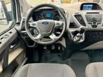 Ford TRANSIT CUSTOM 2.0 TDCI L2H1 Trend DC WB 330 pdc navi 1, Origineel Nederlands, Te koop, 6 stoelen, 750 kg