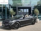 Mercedes-Benz C-klasse Cabrio 180 Premium Pack Facelift | AM, Auto's, Mercedes-Benz, Automaat, Cabriolet, 4 stoelen, Zwart
