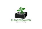 Plantenbakken, Tuin en Terras, Bloembakken en Plantenbakken, Minder dan 60 cm, Vierkant, Nieuw, Ophalen of Verzenden