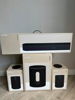 Sonos Home Cinema Beam Gen 2 + Era 100 en Sub Mini *Nieuw*, Overige merken, 70 watt of meer, Nieuw, Ophalen of Verzenden