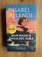 Mijn naam is Emilia del Valle _ Isabel Allende (als nieuw), Ophalen, Isabel Allende, Zo goed als nieuw, Amerika