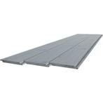 Sponningplank 18x195 mm Grijs Gespoten — 240cm, Ophalen of Verzenden, Nieuw, 250 cm of meer, Palen