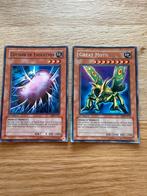 Yu-Gi-Oh! Cocoon of Evolution & Great Moth 1st Ed., Ophalen of Verzenden, Zo goed als nieuw, Losse kaart