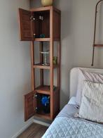 2 zwevende NACHTKASTEN / BOEKENKASTEN, Minder dan 50 cm, Ophalen of Verzenden, Zo goed als nieuw, Modern - klassiek
