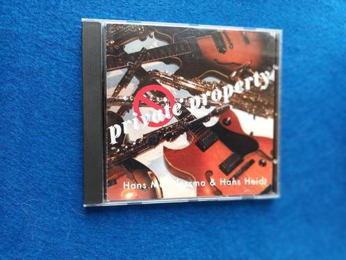 HANS MEINDERSMA & HANS HEIDT - PRIVATE PROPERITY, Cd's en Dvd's, Cd's | Overige Cd's, Zo goed als nieuw, Ophalen of Verzenden