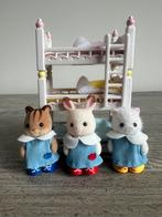 Sylvanian Families Triple Bunk Beds 4448, Ophalen of Verzenden, Zo goed als nieuw