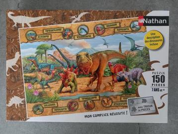 Dino Puzzel - Nathan - 150 stukjes beschikbaar voor biedingen