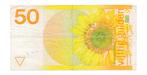 Nederland 50 Gulden 1982 Zonnebloem (beschreven)