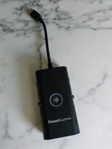 Creative Sound Blaster G3 sound card beschikbaar voor biedingen
