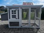 Kippenhok met legnest, Dieren en Toebehoren, Pluimvee | Toebehoren, Ophalen, Gebruikt, Kippenhok of Kippenren