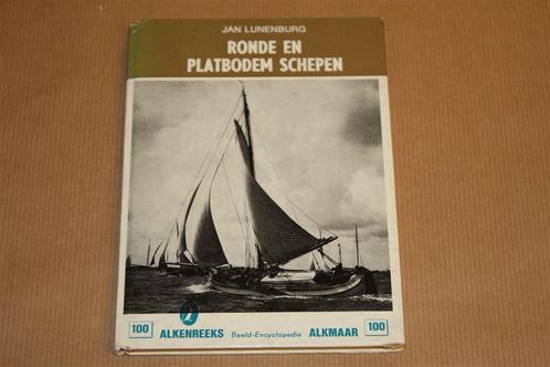 Ronde en Platbodem schepen - Alkenreeks, Boeken, Hobby en Vrije tijd, Gelezen, Ophalen of Verzenden