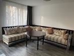Complete Marokkaanse bank, Huis en Inrichting, Banken | Bankstellen, Ophalen, Hout, Minder dan 75 cm, Hoekbank