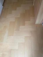 Beuken visgraat parketvloer ruim 40m2 5mm toplaag, Ophalen of Verzenden, Zo goed als nieuw, 75 m² of meer, Parket