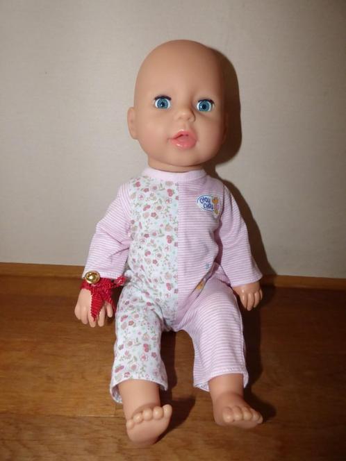 Lieve Chou Chou pop, Kinderen en Baby's, Speelgoed | Poppen, Gebruikt, Babypop, Ophalen of Verzenden