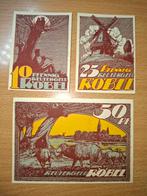 Duits Notgeld Röbel Noodgeld, Ophalen of Verzenden, Speelkaart(en)