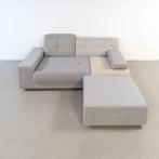 1x Vitra Hella Jongerius Poldersofa Grijs 260 cm, Niet ingevuld, 250 tot 300 cm, Niet ingevuld, 75 tot 100 cm
