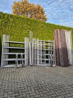 Mooi groot aluminium rolsteiger werkhoogte ruim 12 meter, Doe-het-zelf en Verbouw, Steigers, Ophalen, Gebruikt, Rolsteiger of Kamersteiger