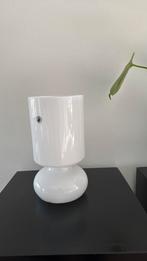 Tafellamp Ikea Lykta wit, Huis en Inrichting, Lampen | Tafellampen, Ophalen of Verzenden, Zo goed als nieuw, Minder dan 50 cm