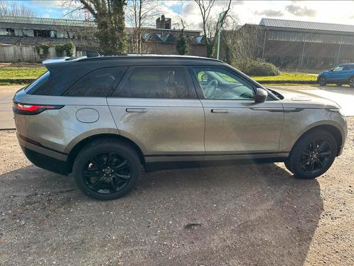 Land Rover Range Rover Velar 2.0 240pk AWD AUT 2018 Grijs, Auto's, Land Rover, Bedrijf, 360° camera, 4x4, ABS, Achteruitrijcamera