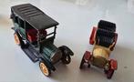 2 Miniatuur model auto's schaal 1:43, Hobby en Vrije tijd, Modelauto's | 1:43, Ophalen of Verzenden