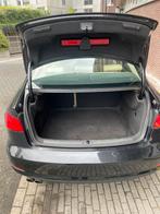 Audi A3 1.4 Tfsi COD Sedan S-tronic 2013 Zwart, Auto's, 4 cilinders, Leder en Stof, Zwart, Origineel Nederlands