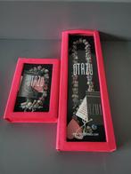 Otazu Set: Ketting & Armband met Kristallen, Overige materialen, Ophalen of Verzenden, Zo goed als nieuw, Overige kleuren