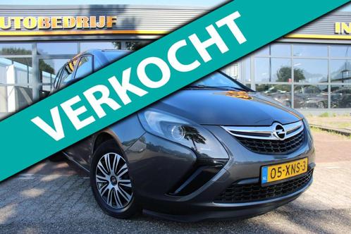 Opel Zafira Tourer 1.4 16v Edition 7 Persoons | Airco | Navi, Auto's, Opel, Bedrijf, Te koop, Zafira, ABS, Airconditioning, Climate control