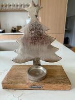 Riviera Maison ijzeren kerstboom op hout, Ophalen of Verzenden