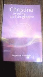 Christina tweeling uit licht geboren 3 boeken, Boeken, Gelezen, Achtergrond en Informatie, Spiritualiteit algemeen, Ophalen of Verzenden