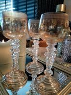 Antieke glazen, Antiek en Kunst, Antiek | Glas en Kristal, Ophalen of Verzenden