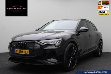 Audi e-tron 55 quattro S edition 95 kWh 2022 408 PK| Airco | beschikbaar voor biedingen