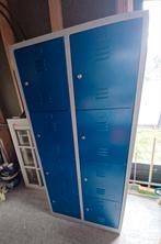 Zeer nette 8-deurs metalen lockerkast 180x80x50 (nieuw), Ophalen, Nieuw