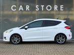 Ford Fiesta 1.0 EcoBoost ST-Line NL AUTO, Auto's, Voorwielaandrijving, Stof, Gebruikt, 1064 kg