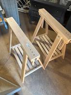 2x ikea mittbach schraag, Huis en Inrichting, Bureaus, Ophalen, Zo goed als nieuw, Bureau