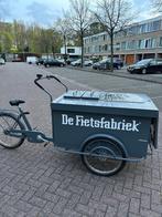 Fietsfabriek Bakfiets met koeling met flinke korting, Ophalen of Verzenden, Zo goed als nieuw, Goederen, Fietsfabriek