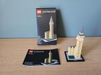 Lego Architecture 21013 Big Ben, Ophalen of Verzenden, Zo goed als nieuw, Complete set, Lego