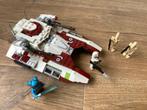 Lego Star Wars 75182 Republic Fighter Tank, Kinderen en Baby's, Speelgoed | Duplo en Lego, Ophalen of Verzenden, Gebruikt, Complete set