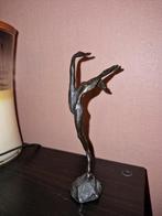 Bronzen beeldje ballerina, Verzamelen, Beelden en Beeldjes, Ophalen