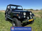 Jeep CJ-7 1977 | Route 66 Auctions, Auto's, Oldtimers, Zwart, Bedrijf, SUV of Terreinwagen, Overige merken